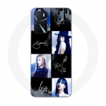 Coque Maniacase pour Oppo A16 blackpink signature photo