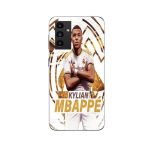 Coque Maniacase pour Samsung Galaxy A54 5G Kylian Mbappe Real Madrid wallpaper celebration