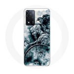 Coque Maniacase pour Oppo A93s 5G vikings ragnar lothbrok bouclier corbeau