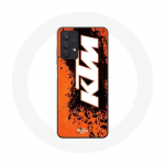 Coque Maniacase pour Samsung Galaxy A32 4G KTM logo Kraftfahrzeuge Trunkenpolz Mattighofen