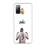 Coque Maniacase pour Samsung Galaxy S20fe Kylian Mbappe Real Madrid 9 Hola
