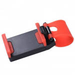 Telefonitugi RondaFul punane Universaalne Rool Auto Mobiilihoidik, hoidik iPhone 4S 5 6 plus Samsung Galaxy S4 S5 S6 Note 3