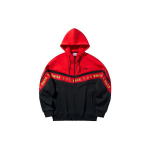 Li Ning spordimoe seeria v&auml;rviplokkide lukuga dressipluus meestele &Uuml;ler&otilde;ivad Standard-Must AWDQ099-1 M