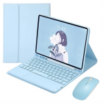 Touchpad Funda klaviatuur Samsung Galaxy Tab A9+ A9 Plus Tab S9 FE Tab S9 S8 S8 S7 Tab S6 Lite Tab A7 Tab A8 tahvelarvuti &uuml;mbris A7 10.4 inch