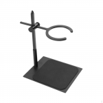Coffee Dripper Holder Filter Stand Reusable Pour over black