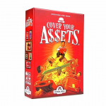 Eestikeelne versioon Skull King Cover Your Assets USA kuldmedal Ultimate Pirate Ship lauam&auml;ng Cover Your Assets-US
