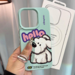 Telefoni&uuml;mbris iPhone'ile 16 15 14 13 12 11 Pro Max iPhone 11 13 16 15 14 12 iPhone 16 15 14 Plus telefoni&uuml;mbrise kate iPhone 11 valge