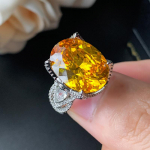 Ehtes&otilde;rmus Moodsad Linnupesad L&otilde;igatud Lilla Liitium Hui Roosa Teemant Kollane Teemant Vintage Naiste Ehted