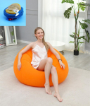 Suured laisad t&auml;ispuhutavad diivantoolid PVC lamamistoolid istmed ja kott Diivanid puhv Diivan Tatami elutoa varustus v&auml;lik&auml;mping punane