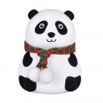 Panda USB laadimine v&auml;rviline LED &ouml;&ouml;valgus karu &ouml;&ouml;lamp big eyes panda