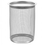 Teekannu teekannu s&otilde;el punane filter lahtise lehev&otilde;rgu jaoks h&otilde;bedane infuser siset&uuml;kk reisiprillidele 6.3X6X6CM