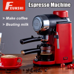 220V Fxunshi MD-2005 espresso kohvi piima mullimasin Red espresso kohvimasin