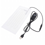 1 tk kaelal&uuml;li padja soojenduspadi USB soojendustraat soojendusmatt 5 V elektriline k&uuml;tteelement lausriidest kilest k&uuml;ttepadi