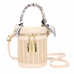 &Otilde;lg &Uuml;mmargused V&auml;ikesed Crossbody Kotid Naistele Moodne Boheemlaslik Suvine Rahakott Ja K&auml;ekott Daamide Vabaaja Puhkuse Kopp Rannakoti
