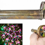 Kohandatud mitmev&auml;rviline messingist ratta kaleidoskoop, isikup&auml;rastatud kingitus isadele, meestele, naistele, lastele, pulma-aastap&auml;evadeks, s&uuml;nnip&auml;evadeks, j&otilde;uludekoratsioon