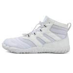 Suur Suurus Meeste Paljajalu Kingad Uued Talvised Saapad Paarile Veekindlad Lumesaapad V&auml;litingimustes K&otilde;ndimiseks Soojad Karvased Pahkluusa Libisemisvastased Saapad 47 elevandiluuvalge