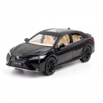 1/24 Scale Toyota Camry sulamist automudel Valguse heliefektiga valatud autom&auml;nguasjad poistele S&uuml;nnip&auml;evakingitus Lastele M&auml;nguasjad Autokollektsioon