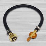 V&auml;litelkimine Gaasipliit Gaasit&auml;iteadapter Vask Gaas Lameda Paagi &Uuml;hendusadapter Ventiil Punutud Voolik Gaasiadapter &Uuml;hendusvoolik CHINA