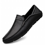 Mood Loafers Meeste vabaaja nahast kingad Slip on mood Itaalia mokassiinid Luksuslik disainer br&auml;ndi Loafer &otilde;htukleit &Auml;ri K&otilde;ik sobivad 37 pruun