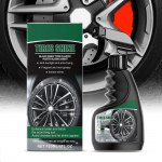 Wheel Shine Spray autorehvide l&auml;ikesprei 120 ml UV-kaitsega ratta l&auml;ike loomuliku l&auml;ikepihustiga rehvide detaili t&auml;psustamise t&ouml;&ouml;riist CHINA