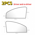 2 tk T&auml;ielikult pimendavad magnetilised autokardinad suvised p&auml;ikesekaitsed 10 tk tugevad magnetid magnetilised l&auml;bipaistmatud auto p&auml;ikesevari