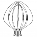 K45WW roostevabast terasest munavispli mikseri segamispea 4,5QT Sobib KitchenAid mikseri k&auml;simikseri peksja asendusosale CHINA