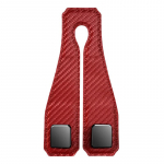 S&uuml;sinikkiust konks autoistme peatugi nahast konks Auto tagaistme korraldaja riidepuu K&auml;ekott riidehoidik auto salongi tarvikud