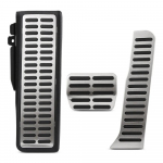 Auto jalapedaalid Skoda Octavia Laura Scout Mk2 Mk3 1Z 5E 2004~2012 roostevabast terasest piduri libisemisvastasele sulamist katted