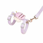 Lemmikloomarakmed jalutusrihmakomplekt Armsad mesilasekoera kassi rakmed, pehmed reguleeritavad &otilde;ues jalutamise rihmad, kaotsiminekuvastane kutsikakassi rihm Lemmikloomatarbed S sinine