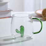 400 ml 3D veeklaas multifilm loomakujuline klaastass kohvitass loominguline kujundus modelleeriv armas joogiklaas veekruusi armastajatele kingitus 1PC Creative Cup