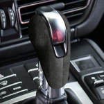 Suede Auto K&auml;igukangi Hoova Nupu Kate Kaitse Trimm Dekoratsioon Aksessuaarid Porsche Macan Panamera Boxter 718 jaoks hall v&auml;rv