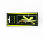 Megabass X-80 JR vedrustusega Minnow landi n&auml;htamatu kaart (0104)