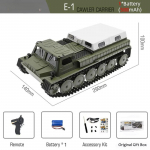 Uus 1:16 Kaugjuhitav Tank M&auml;nguasi 2.4G 4WD Super Roomik Kaugjuhtimispult 1:16 Maastikus&otilde;iduk Elektri-Lastem&auml;nguasi Kingitus Sobib Poistele 1 Battery roheline