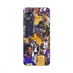 Coque Oppo A17 kobe bryant all generations champion NBA Maniacase