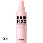 So Natural All Day Setting Up Hair Spray Fixer, 155ml, 2 pieces white