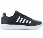 K-Swiss Court Chasseur - Herren Sneakers Schuhe Leder Schwarz 06042-009-M ORIGINAL EU 45
