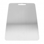 Titaanist l&otilde;ikelaud Paksustatud N&otilde;udepesumasinas pestav L&otilde;hnatu Puhas Titaanist L&otilde;ikelaud K&ouml;&ouml;gis K&uuml;psetamiseks 36x25cm/14.17x9.84in