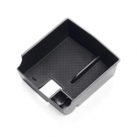 Auto k&auml;etugede hoiukasti alus Corolla Cross XG10 Levin Revel Front Lander 2019 2020 2021 2025 autotarvikute sisemus must