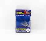 Peibutis Y-S21 Treble Hook Standard Treble Hooks suurus 4 (6724)