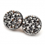 1 paariline &uuml;mmargune magnetiline naiste pross, sall Abaya pin must
