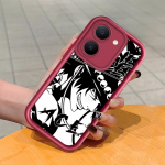 Pehme silikoonist ruudukujulise redeli mustriga telefoni&uuml;mbris, t&auml;ielikult kattev, kaamera p&otilde;rutuskindel kaitse, kummist &uuml;mbris Vivole Vivo V11 Pro valge