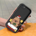 Pehme silikoonist ruudukujuline redelprintimismuster telefoni korpus, t&auml;iskaanega kaamera p&otilde;rutuskindel kaitse kummist &uuml;mbris iPhone Infinix Tecno OnePlus jaoks Infinix Hot 20 Play pruun