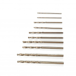 Puuriotsik 1 mm 1,5 mm 2 mm 2,5 mm 3 mm koobalt roostevabast terasest HSS Best