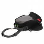 V&auml;listingimustes kasutatav veekindel mootoripaagi kott, must &otilde;li k&uuml;tusepaagi magnetiline mootorratta mootorratta kott must