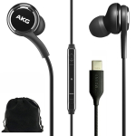 SAMSUNG AKG k&otilde;rvaklapid originaal USB-t&uuml;&uuml;pi C k&otilde;rvaklapid k&otilde;rvaklapid kaugjuhtimispuldiga mikrofoniga Galaxy A53 5G S22 S21 FE S20 Ultra Note 10 Note S10 Plus jaoks must