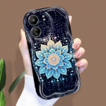 Armas koomiksimustriga kreemja tekstuuriga korpus, lainelise servaga pehme silikoonkaanega telefoni&uuml;mbris Xiaomi Redmi jaoks Xiaomi 12T puhas