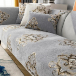 Euroopa Jacquard Fashion diivani kate Libisemisvastane &scaron;enill kangast diivanipadi Four Seasons universaalne padjap&uuml;&uuml;ri kate k&auml;etoe r&auml;tik 70x70