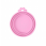 3-&uuml;hes korduvkasutatav toiduainete hoiukoht Hoida v&auml;rsked plekk-kaanega purgid kork lemmikloomade konservikarbi kate silikoonist purgi kaas kuum k&ouml;&ouml;k varu hallituskindel kuumana