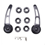 4 1/4 Door Handle Kit Aluminum Alloy, Automotive Accessories, Easy to Install Directly Replace