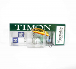 Jackall Timon Chibi Buri Buri Minnow F Floating Lure Golden (8707)